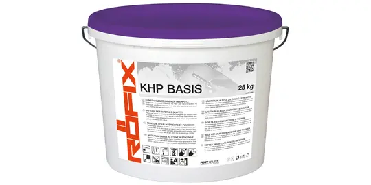 Tencuială decorativă răşină acrilică RÖFIX KHP BASIS