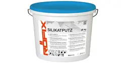 Tencuială decorativă structurată silicatică exterior RÖFIX Silikatputz