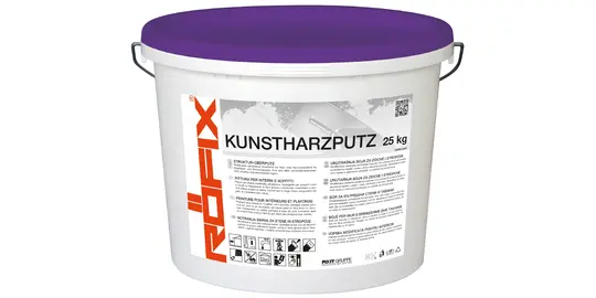 Tencuială decorativă structurată acrilică RÖFIX Kunstharzputz