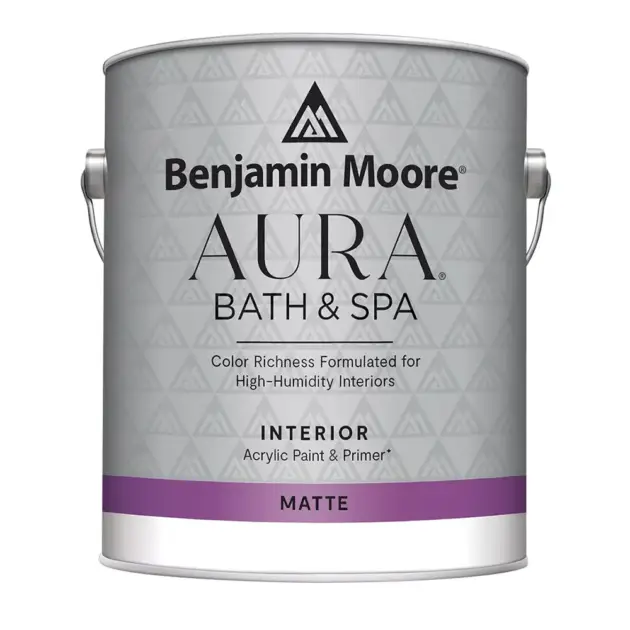 Aura® Bath & Spa Interior Paint