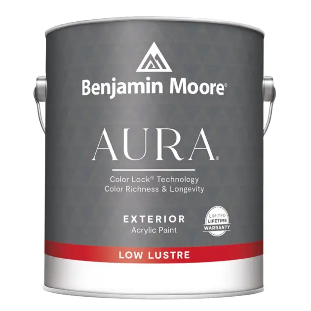 Aura® Exterior Paint - Low Lustre