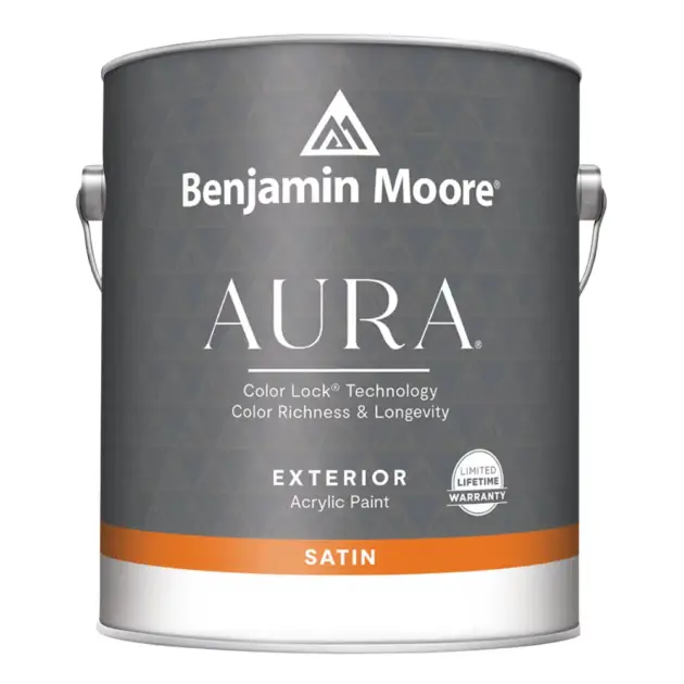 Aura® Exterior Paint - Satin