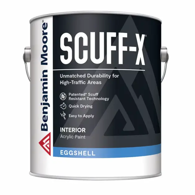 Scuff-X® Interior Paint - Eggshell White
