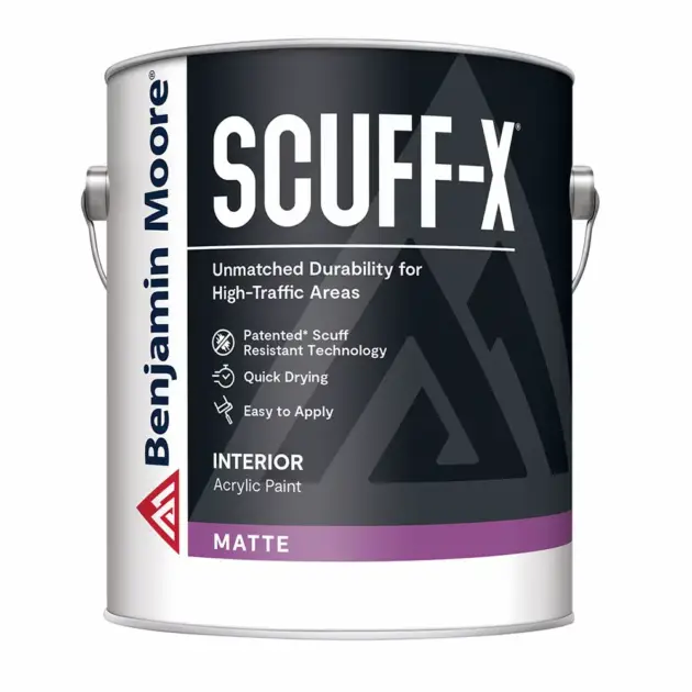 Scuff-X® Interior Paint - Matte White