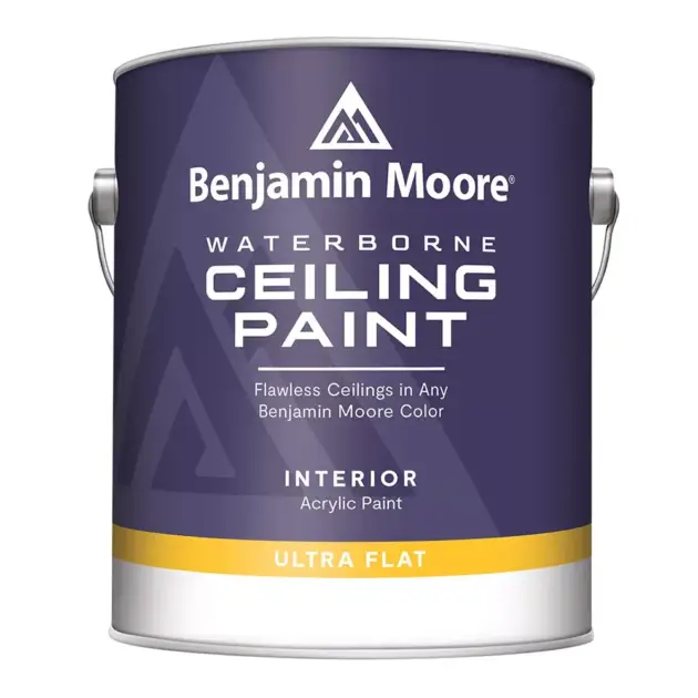 Waterborne Ceiling Paint - Ultra Flat White