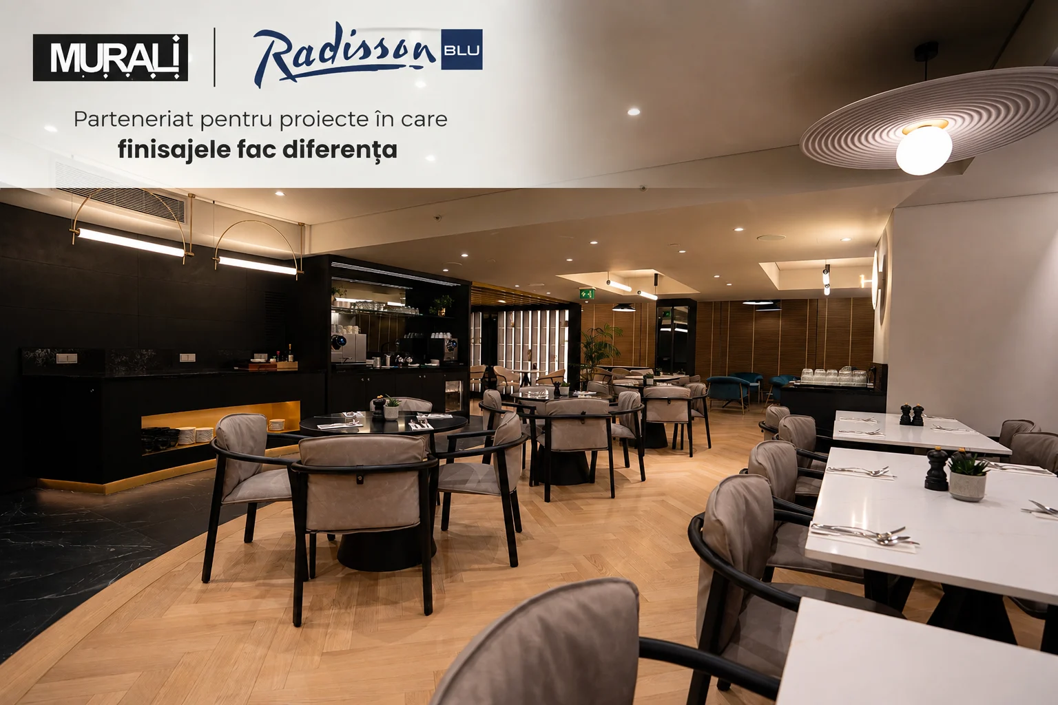 Business Lounge Radisson Blu - Murali Store